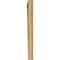 Ekena Millwork Traditional Slat Rough Sawn Bracket, Western Red Cedar, 4"W x 44"D x 48"H BKT04X44X48TRA06RWR - alternate 3